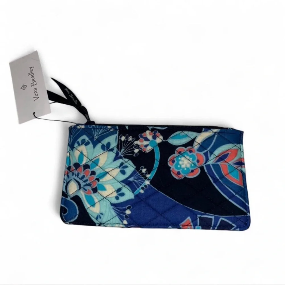 NWT Vera Bradley Lotus Flower Swirl Wallet - Picture 2 of 5